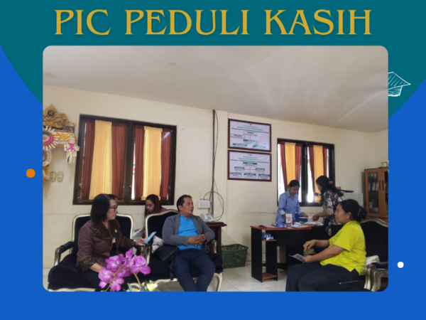 Kegiatan Kunjungan Ke Panti Asuhan Yayasan Gayatri Widya Mandala Tabanan