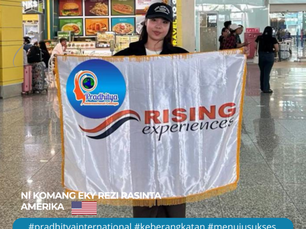 Ni Komang Eky Rezi Rasinta Berangkat Ke Amerika