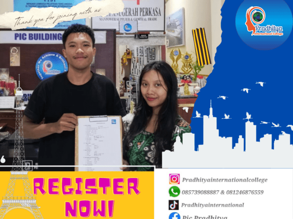 Selamat Bergabung Bersama Kami Deni Rusman di LPK Pradhitya International College