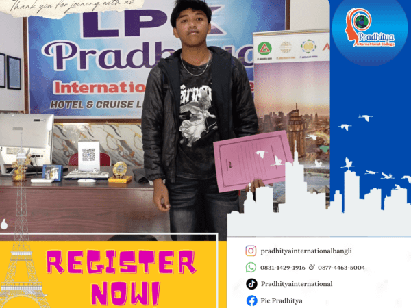 Selamat Bergabung Bersama Kami I Wayan Suartana di LPK Pradhitya International College Cabang Bangli
