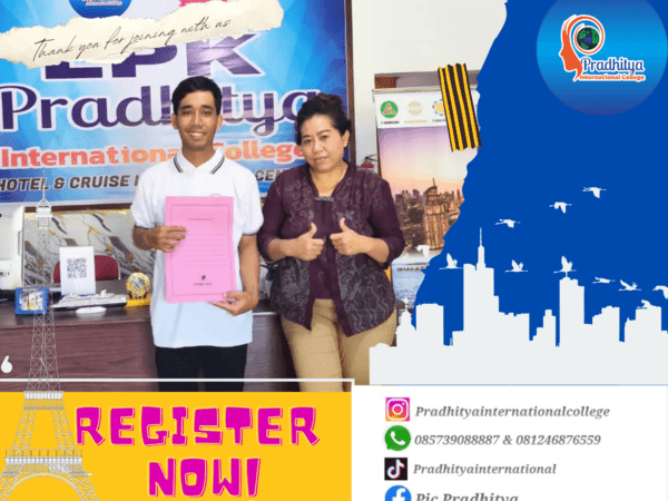 Teguh Abdi Gimnastiar Selamat Bergabung Bersama Kami di LPK Pradhitya International College