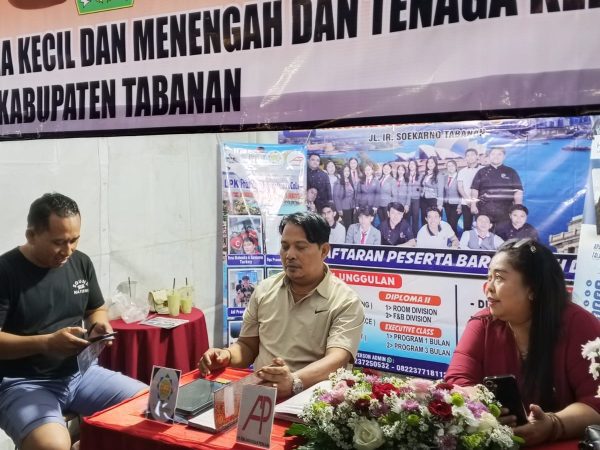 Kegiatan Buka Stand Di Garuda Wisnu Serasi