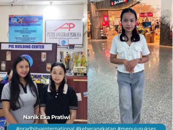 NANIK EKA PRATIWI dan AISYAH LILI PARINA berangkat ke Maldives