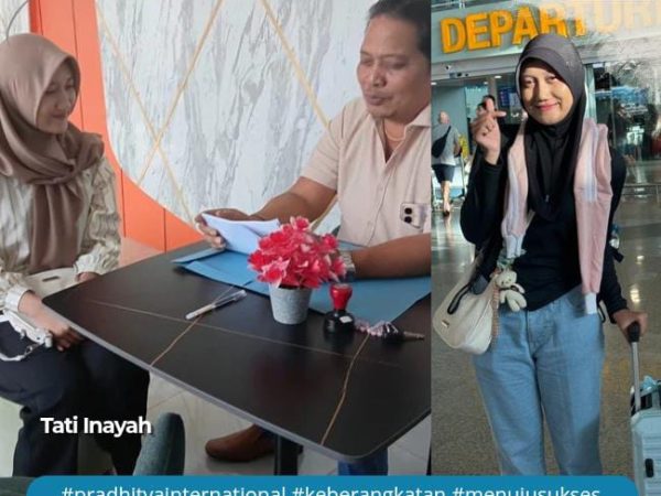 Tati Inayah Berangkat Ke Maldives