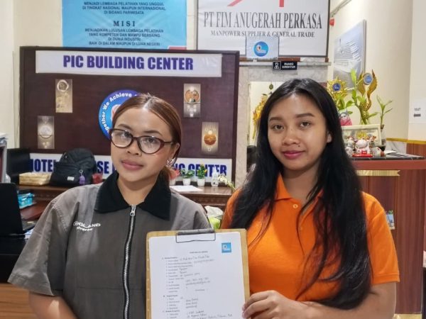 Selamat Bergabung Bersama Kami I Made Bagus Wiraguna, Ni Made Mona Dian Nanda Putri, dan Gede Dharma Suma Wicaksana #2025