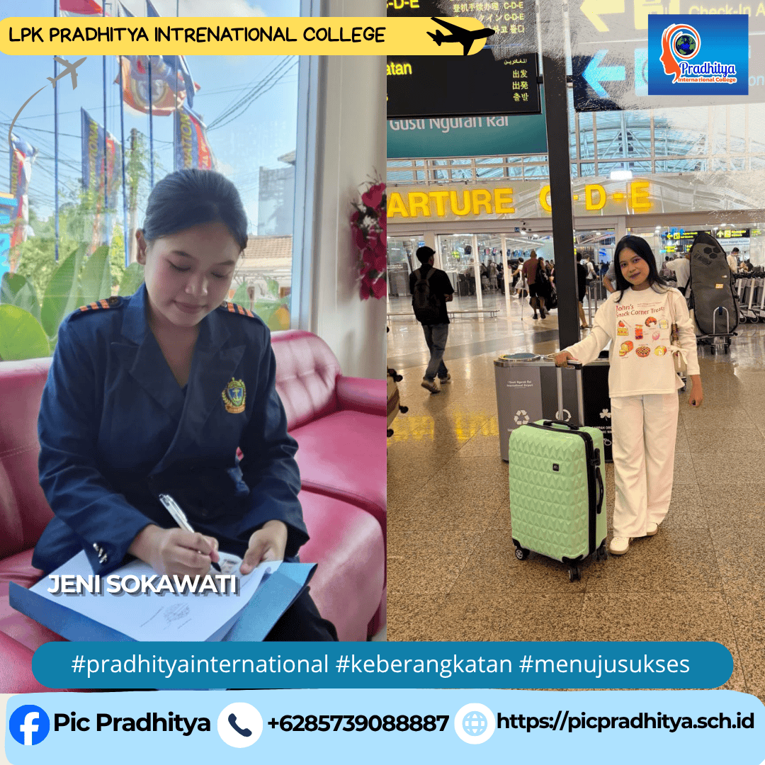 Ni Kadek Nessaasti dan Jeni Soka Wati Berangkat Ke- Maldives