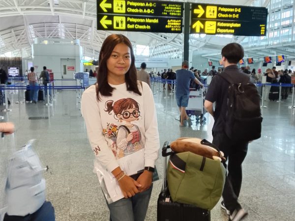 Kadek Arati Mutiarini Berangkat Ke Maldives